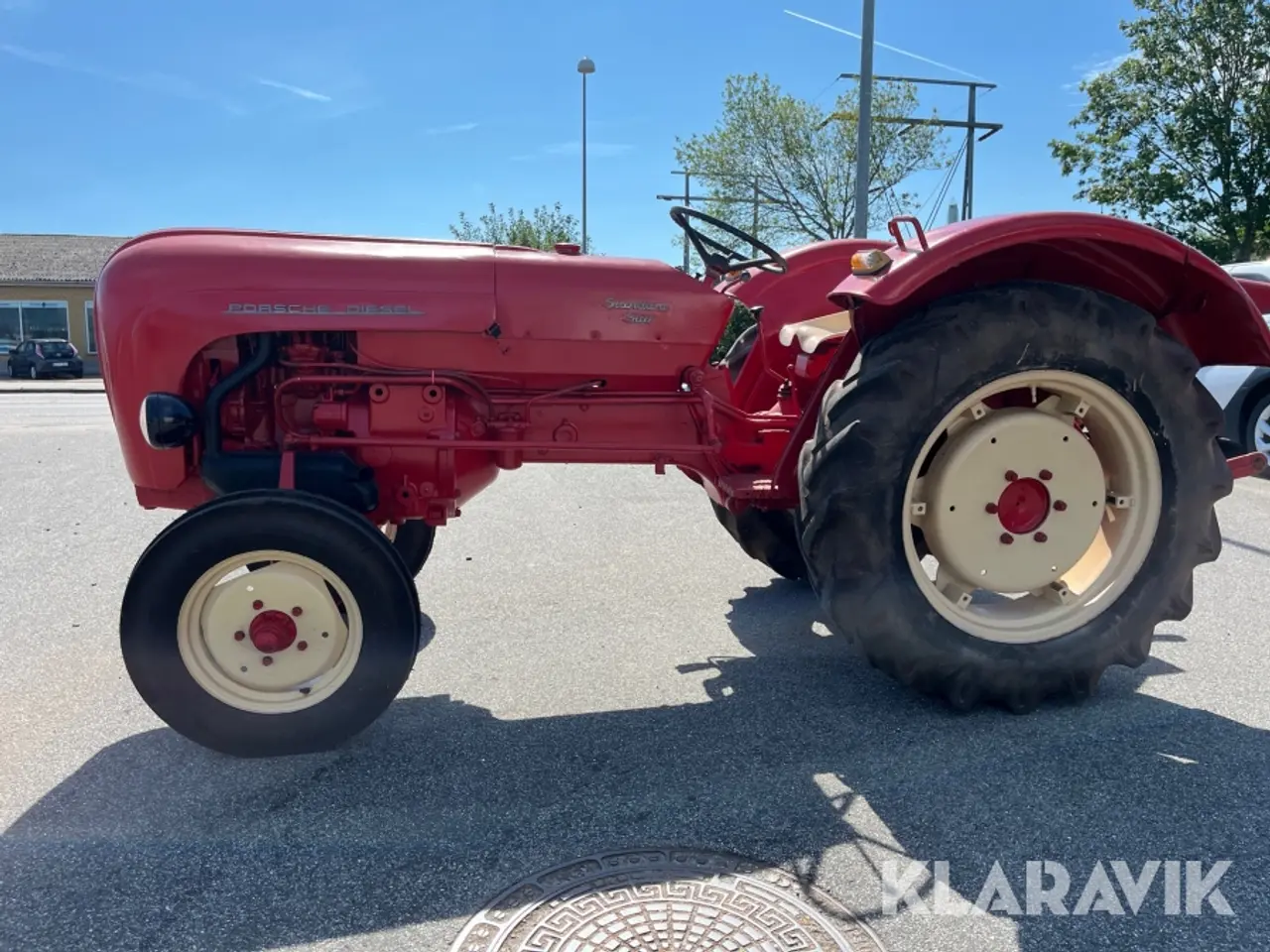 Billede 6 - Veterantraktor Porsche Diesel Standard Star 219