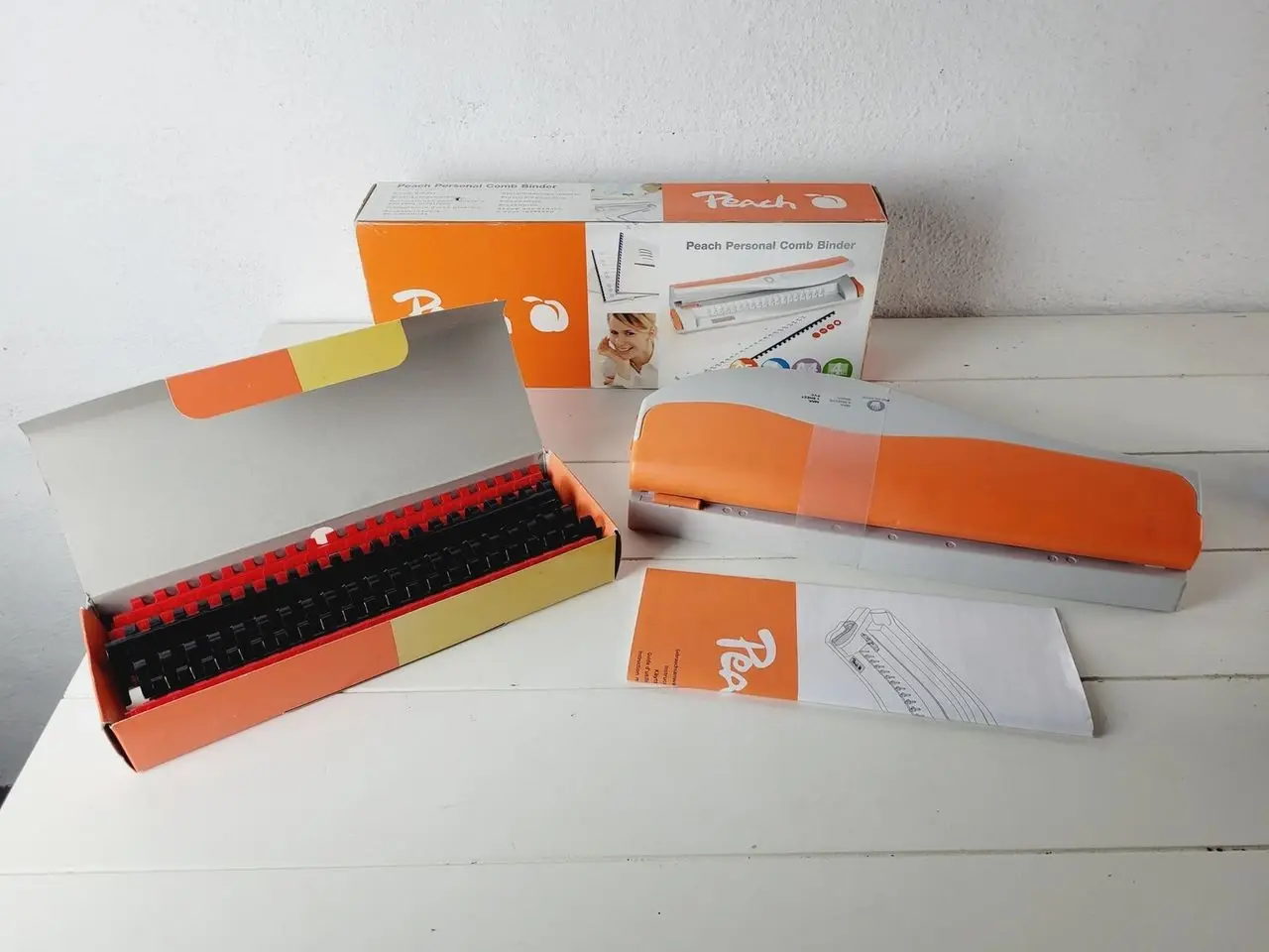 Billede 8 - ⭐- Peach Smart Binder 21 