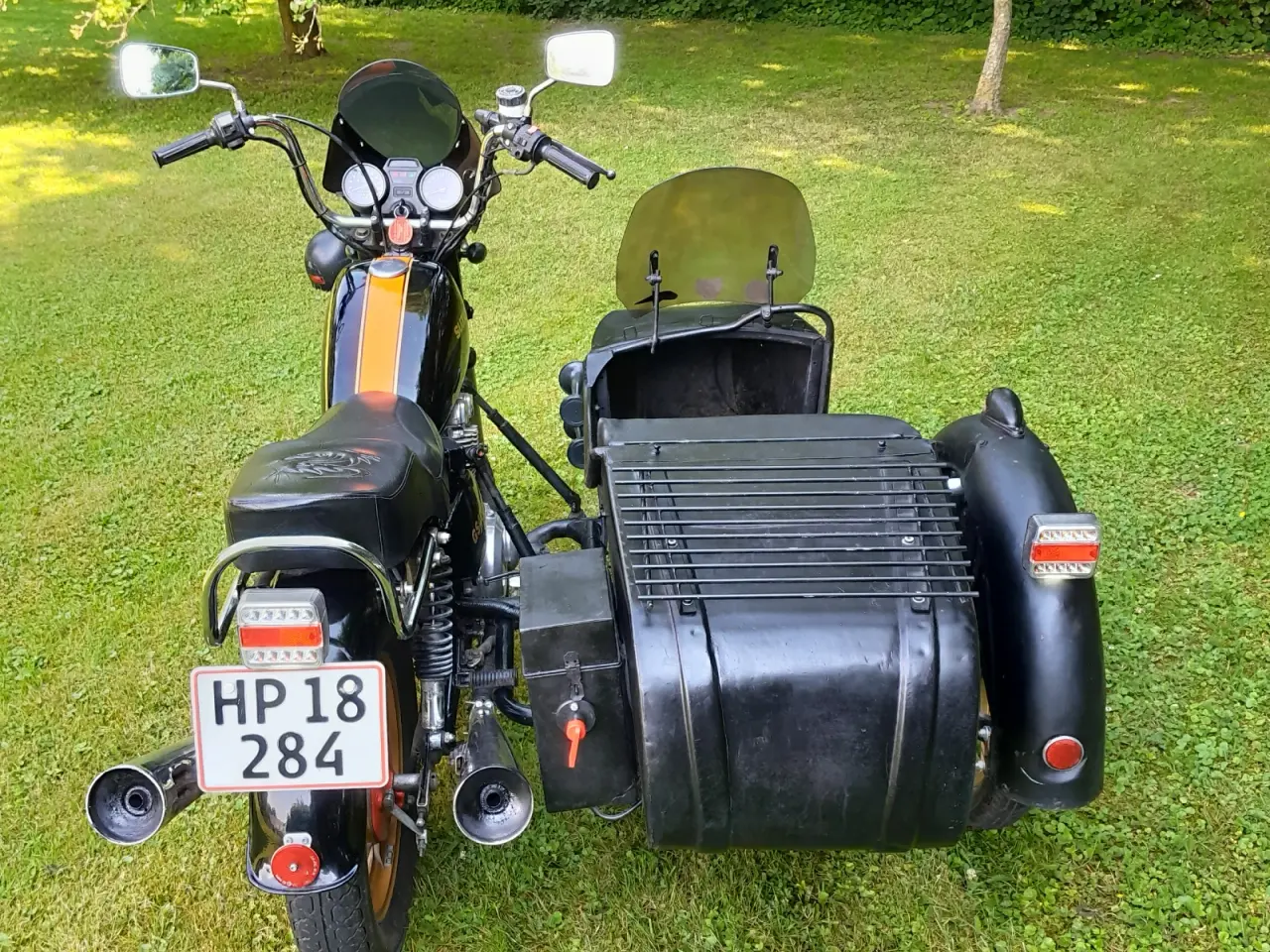 Billede 8 - Suzuki GSX400 sidevogn nysynet