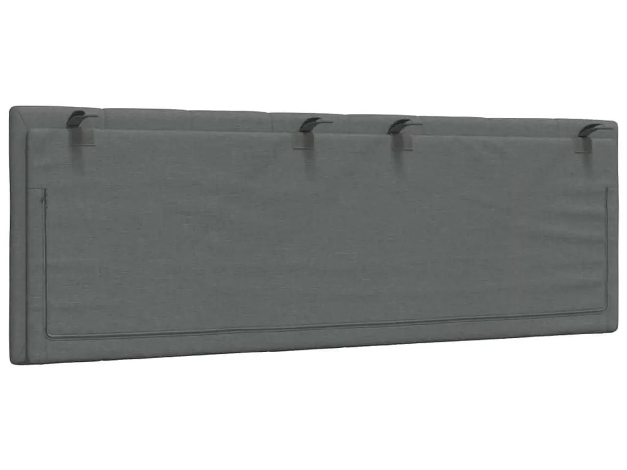 Billede 6 - Gavlpude Hanko 140 cm - stof, mørkegrå