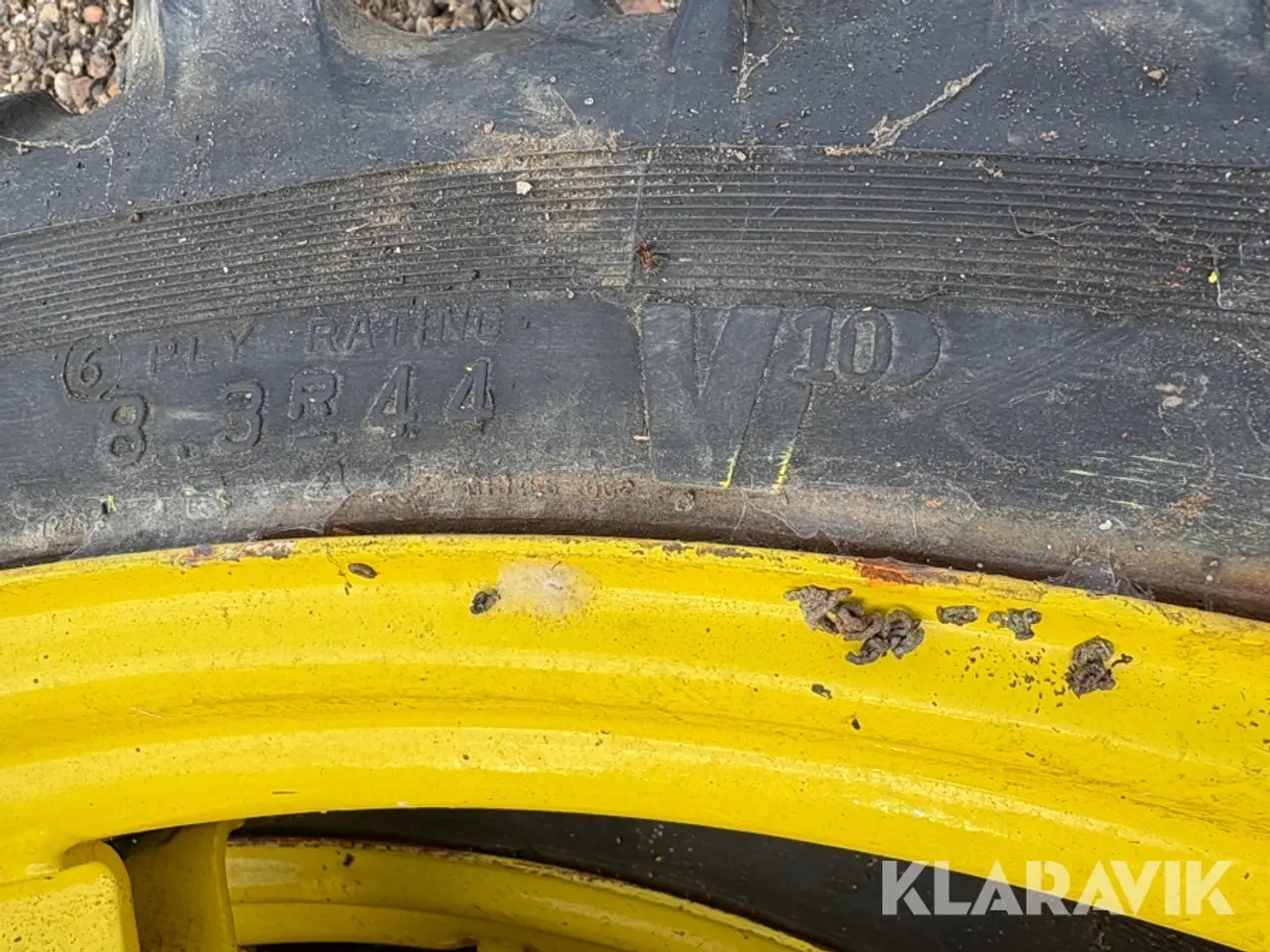 Billede 8 - Sprøjtehjul Kleber Super 50 2 Styk