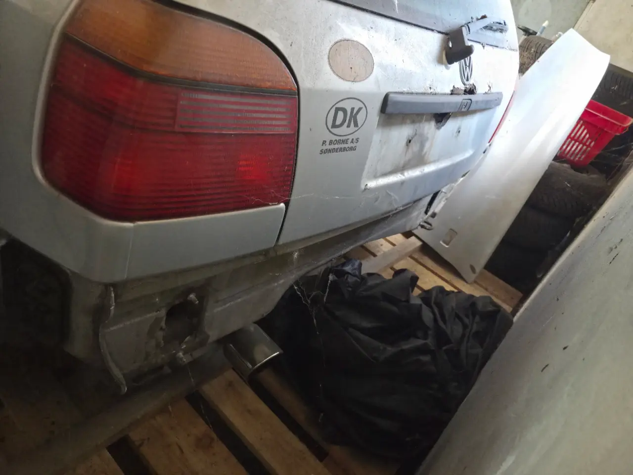 Billede 7 - VW Golf 3 1.8 (ABS) 1992 – Projekt / reservedelsbi