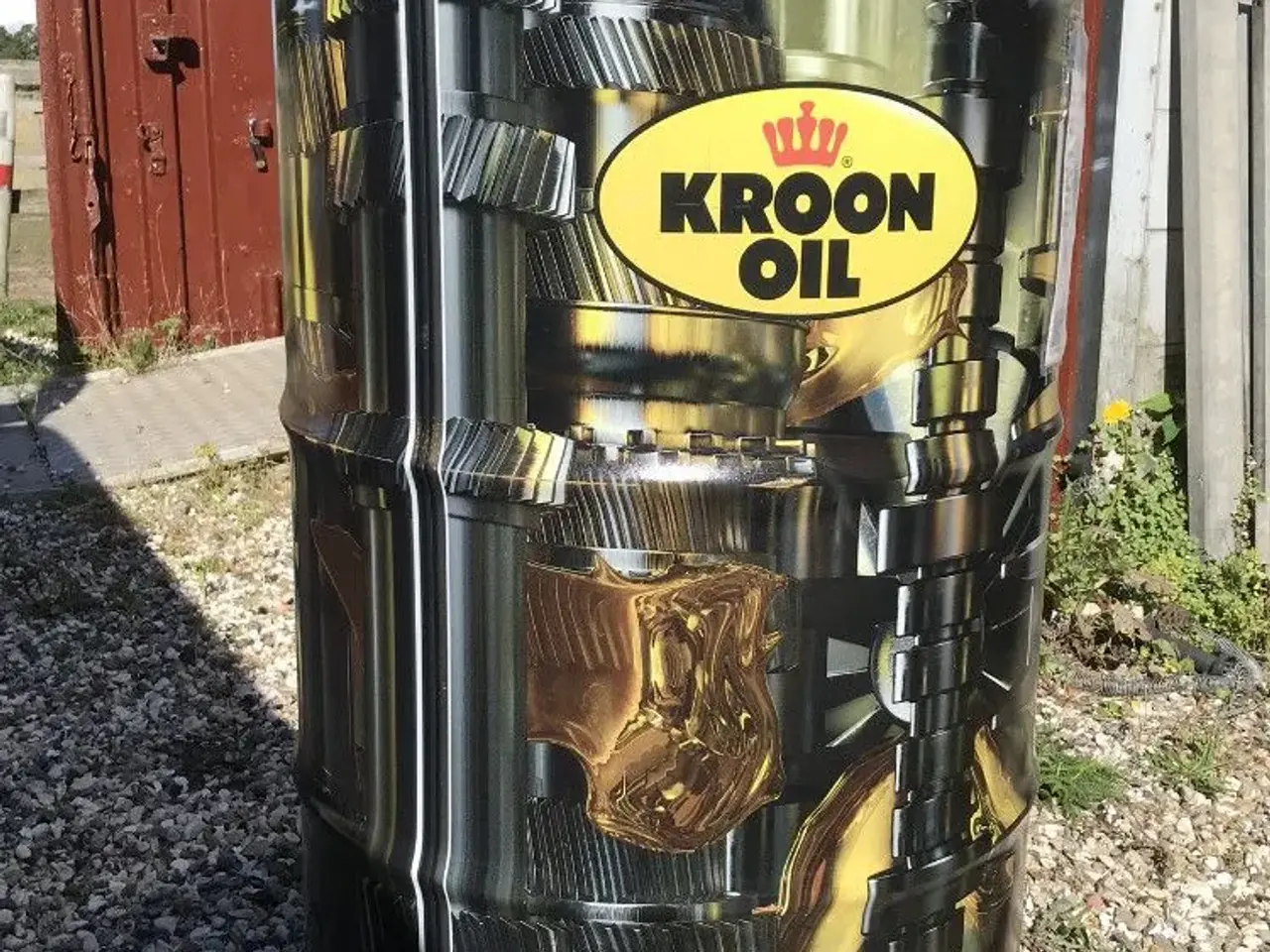 Billede 4 - Olietromler 200 liter