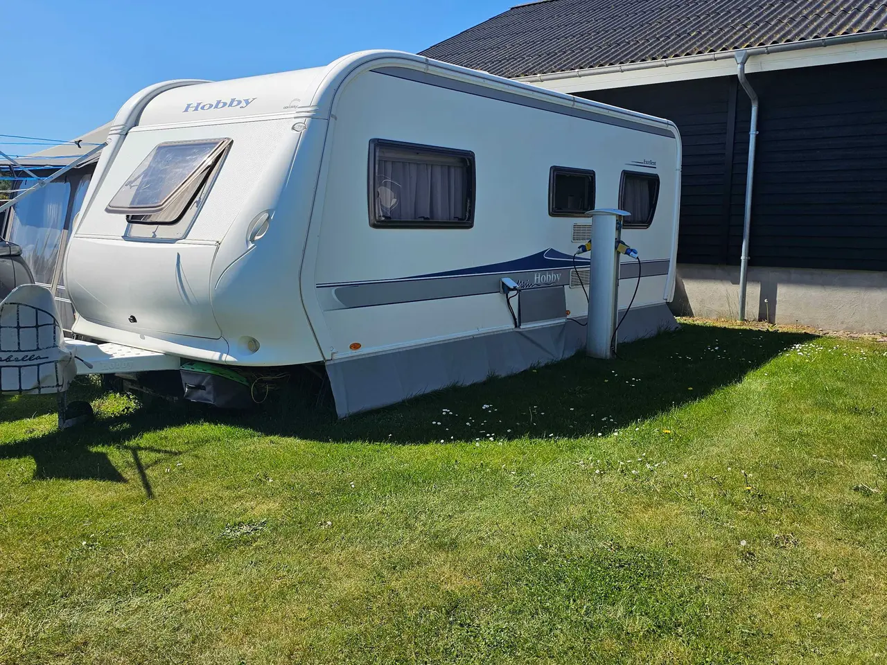 Billede 9 - SOLGT Campingvogn Hobby 560 excellent