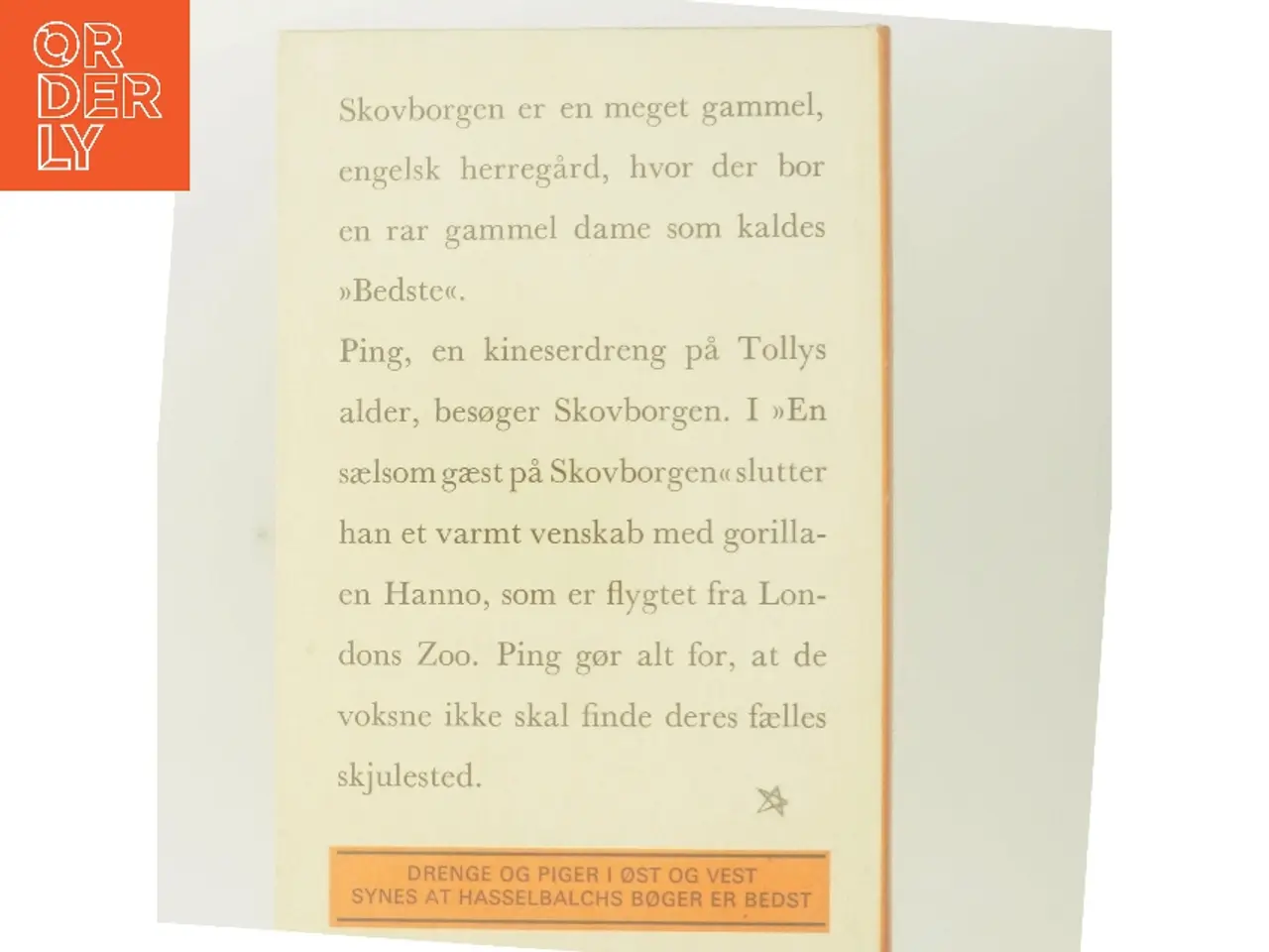 Billede 3 - En sælsom gæst på Skovborgen af Lucy M. Boston (Bog)