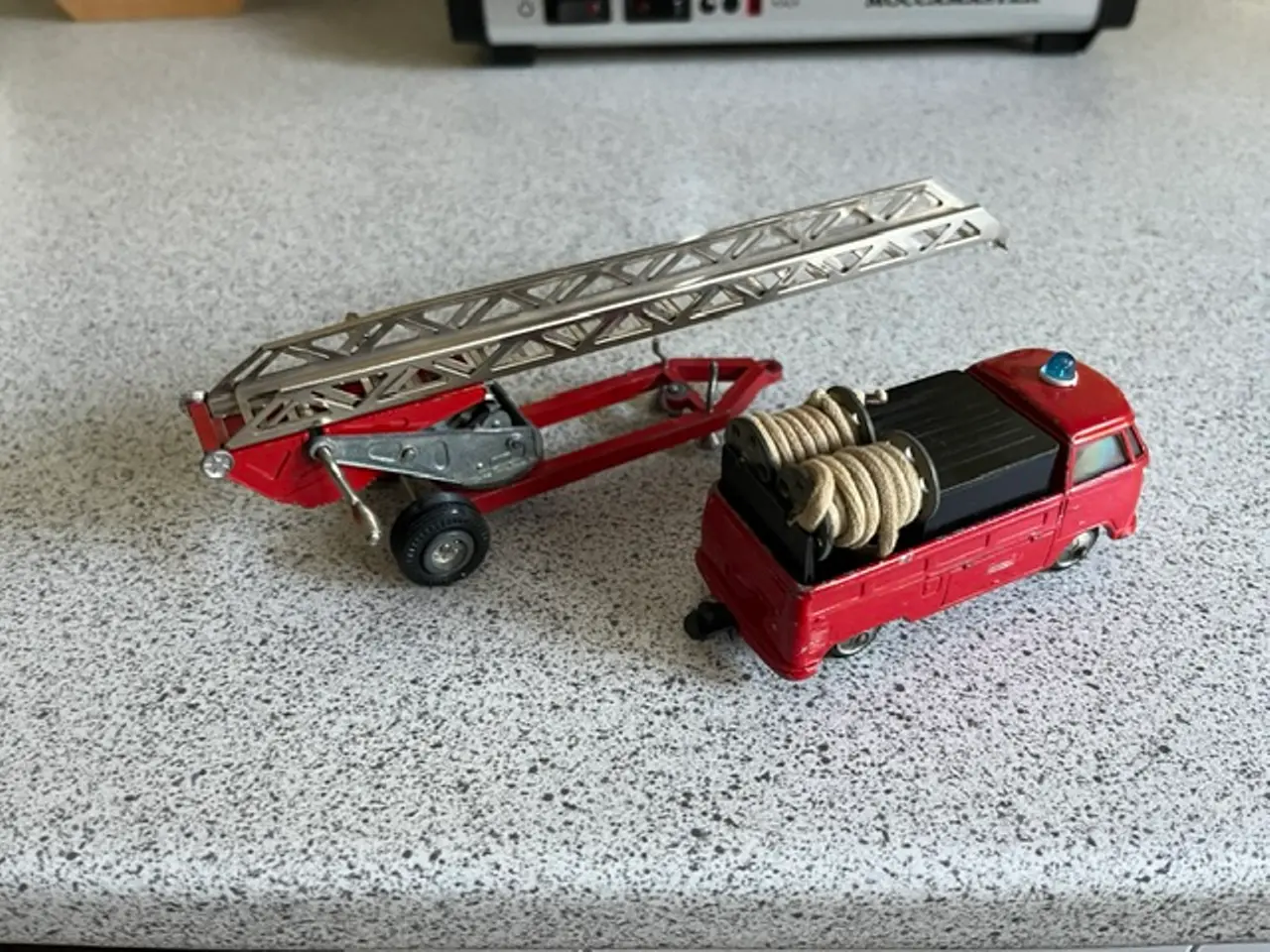 Billede 3 - Tekno VW II slangebil med stigeefterløber