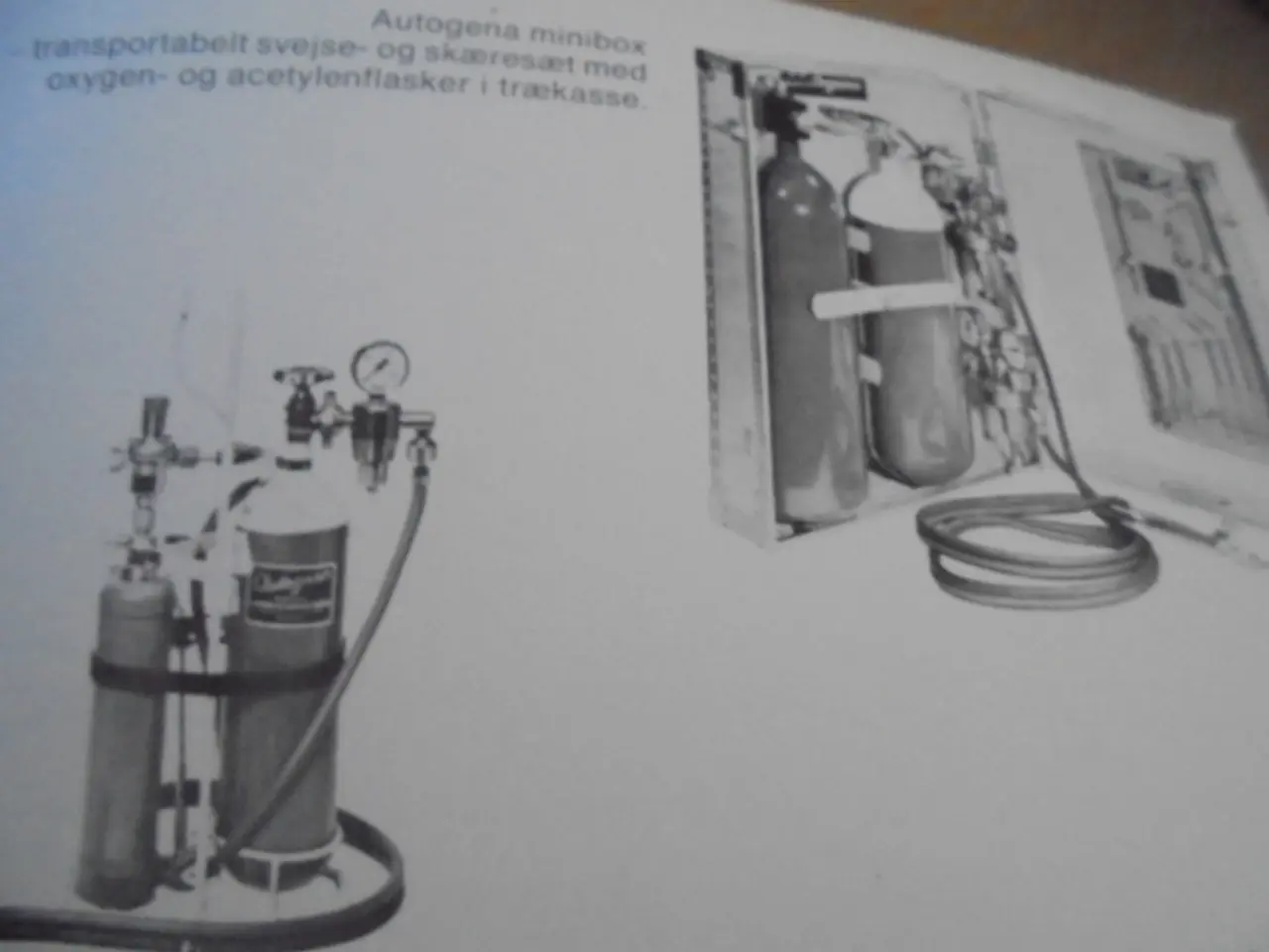 Billede 2 - Autogena – Migatronic – ESAB: 5 gamle vejledninger