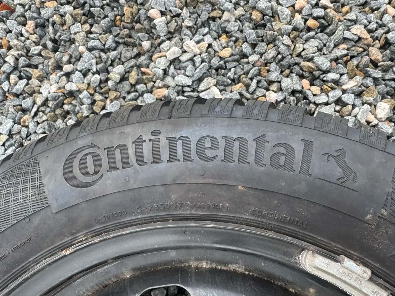 Billede 3 - 4 Nye Continental Dæk og Fælge