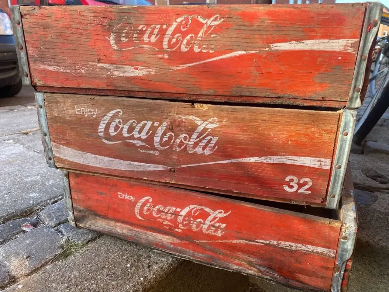Billede 1 - Coca cola kasser