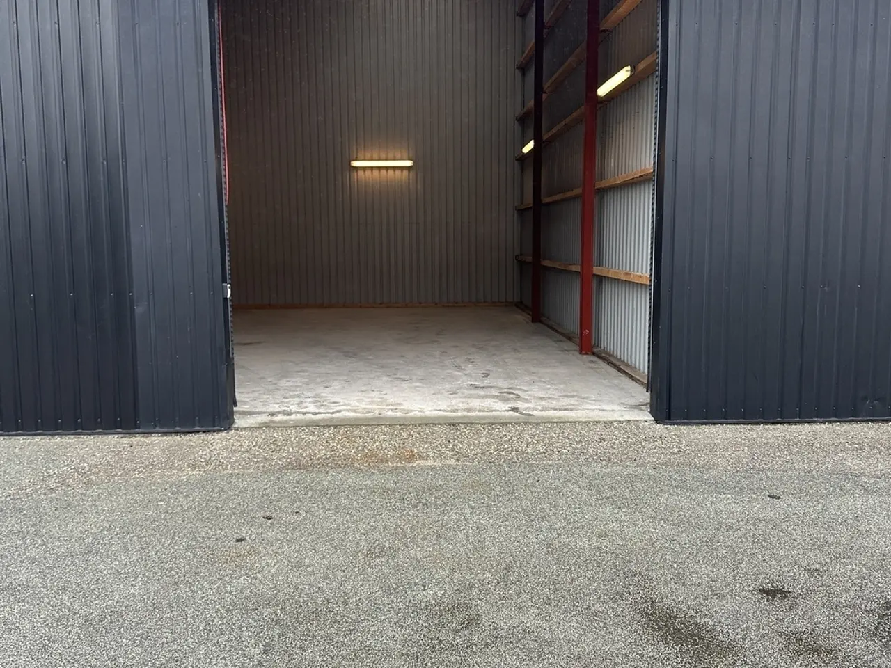 Billede 6 - 180 m2 højloftet lager