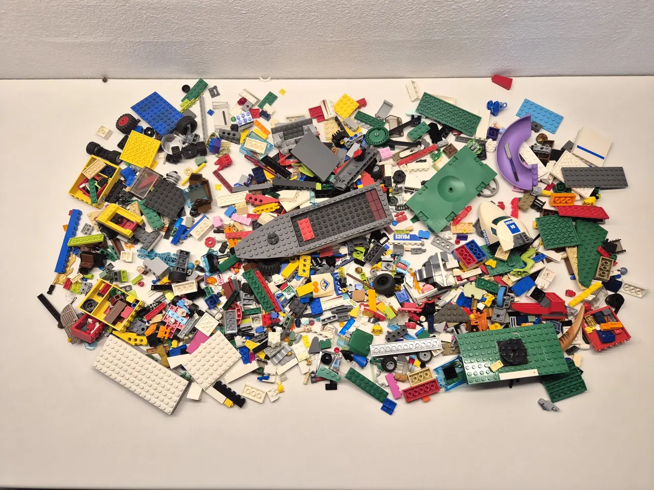 Billede 1 - Lego Blandet, Sælges som vist