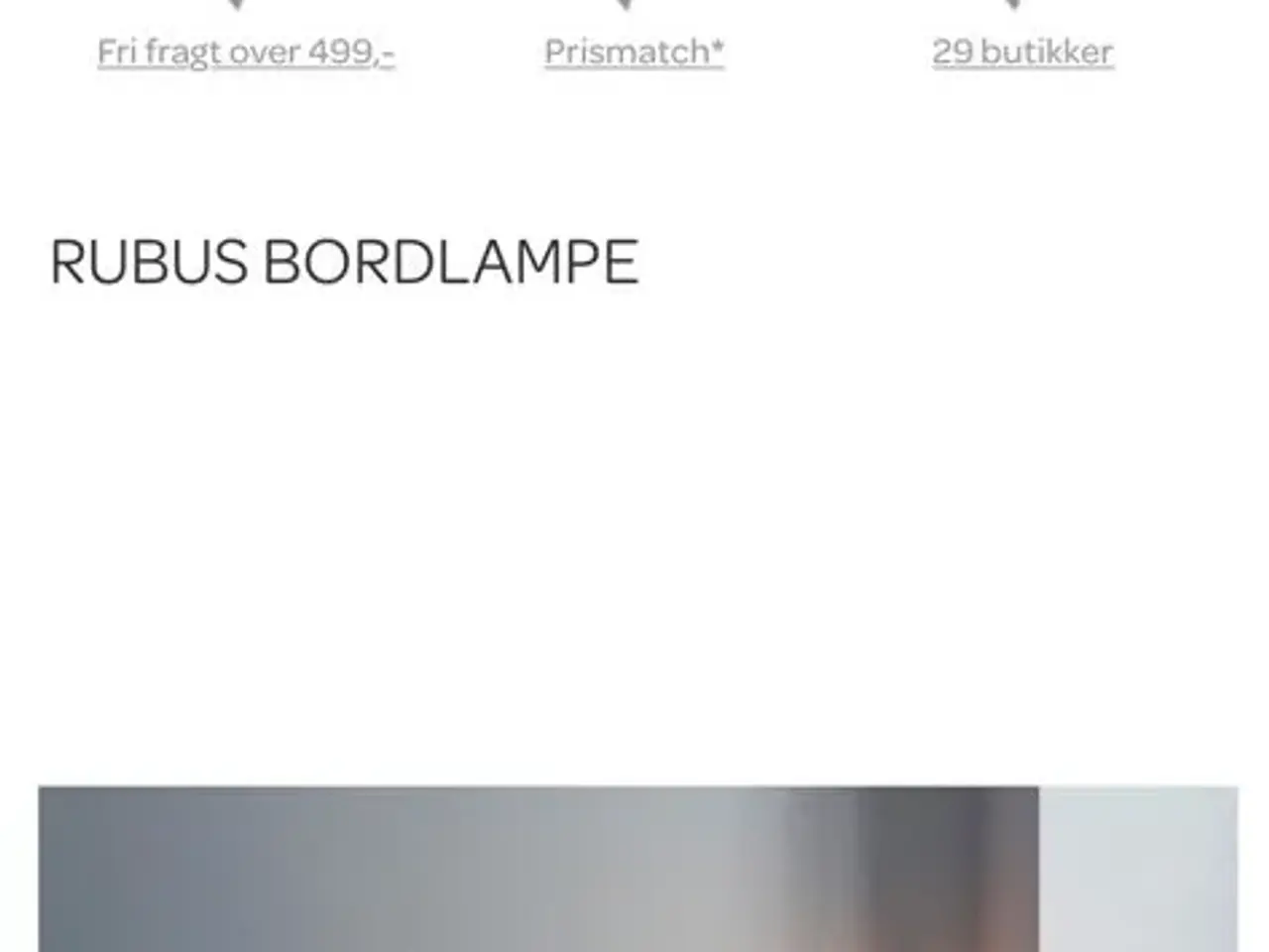 Billede 3 - Rubus bordlampe