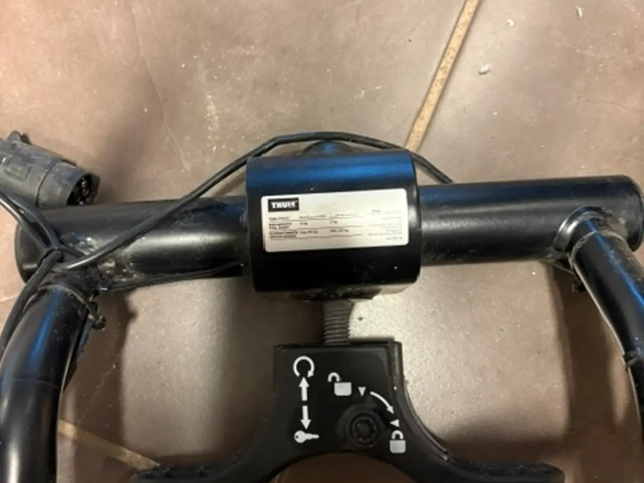 Billede 2 - Thule Euroride 941 cykelholder til 2 cykler