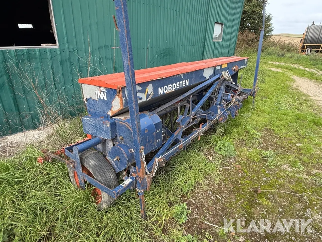 Billede 4 - Såmaskine Nordsten Lift-o-matic - CLB 400 MK II