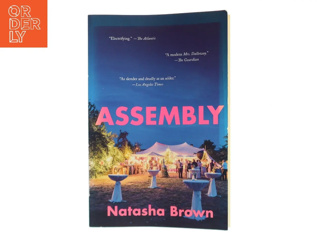 Billede 1 - Assembly af Natasha Brown (Bog)