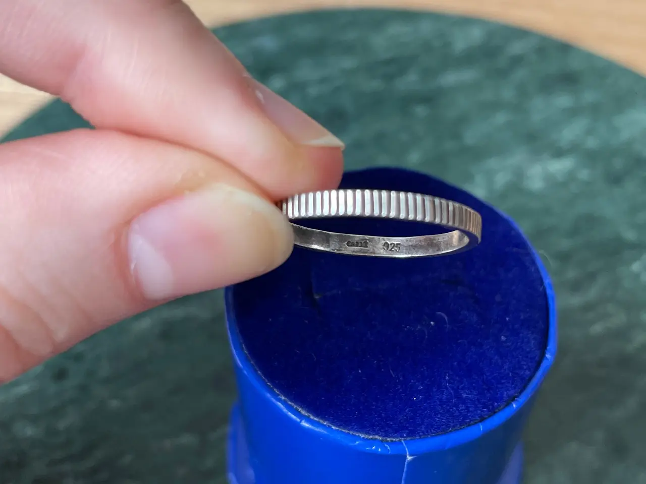Billede 4 - Carré Jewellery sølvring