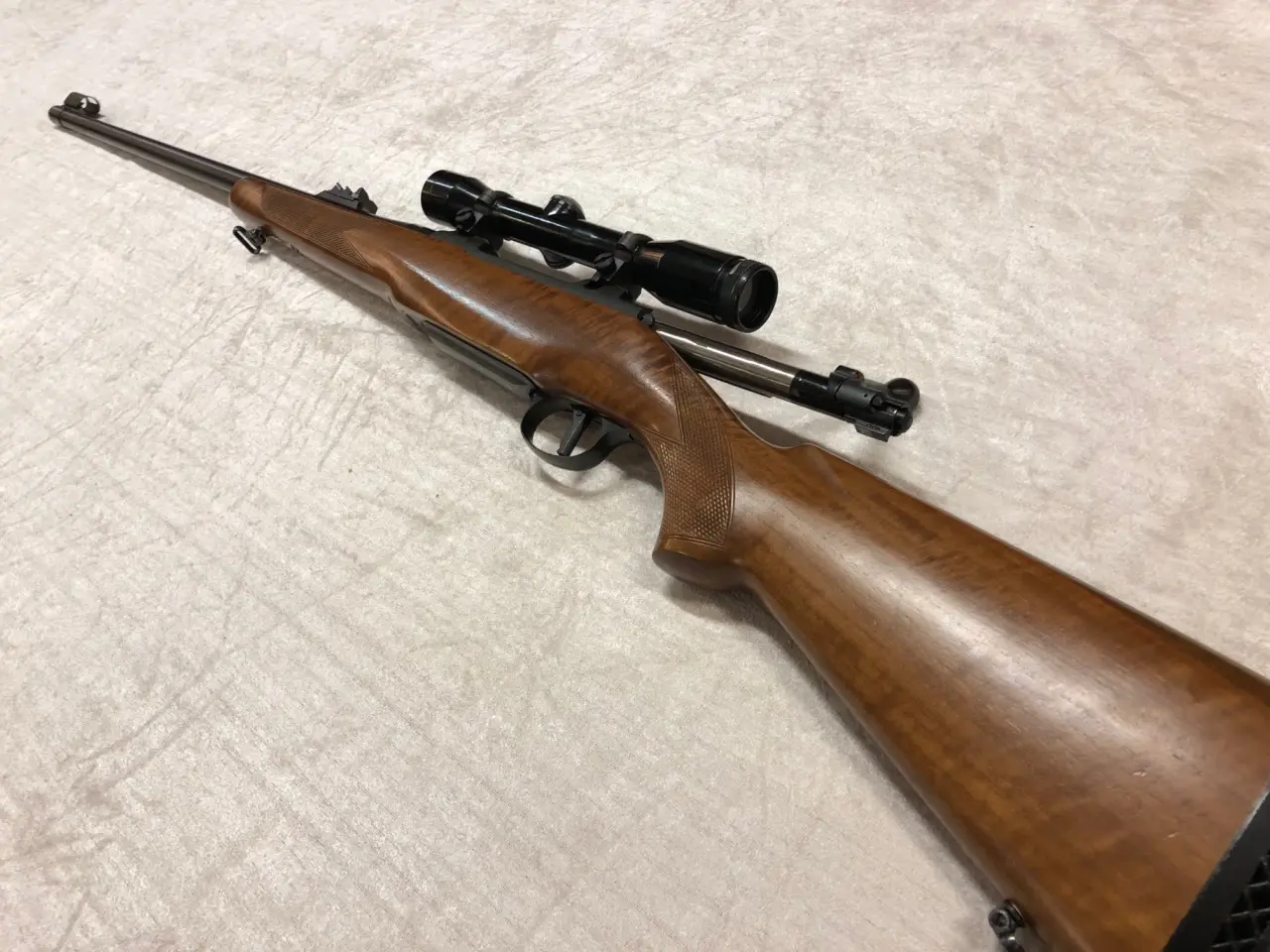 Billede 3 - CZ 602 Riffel