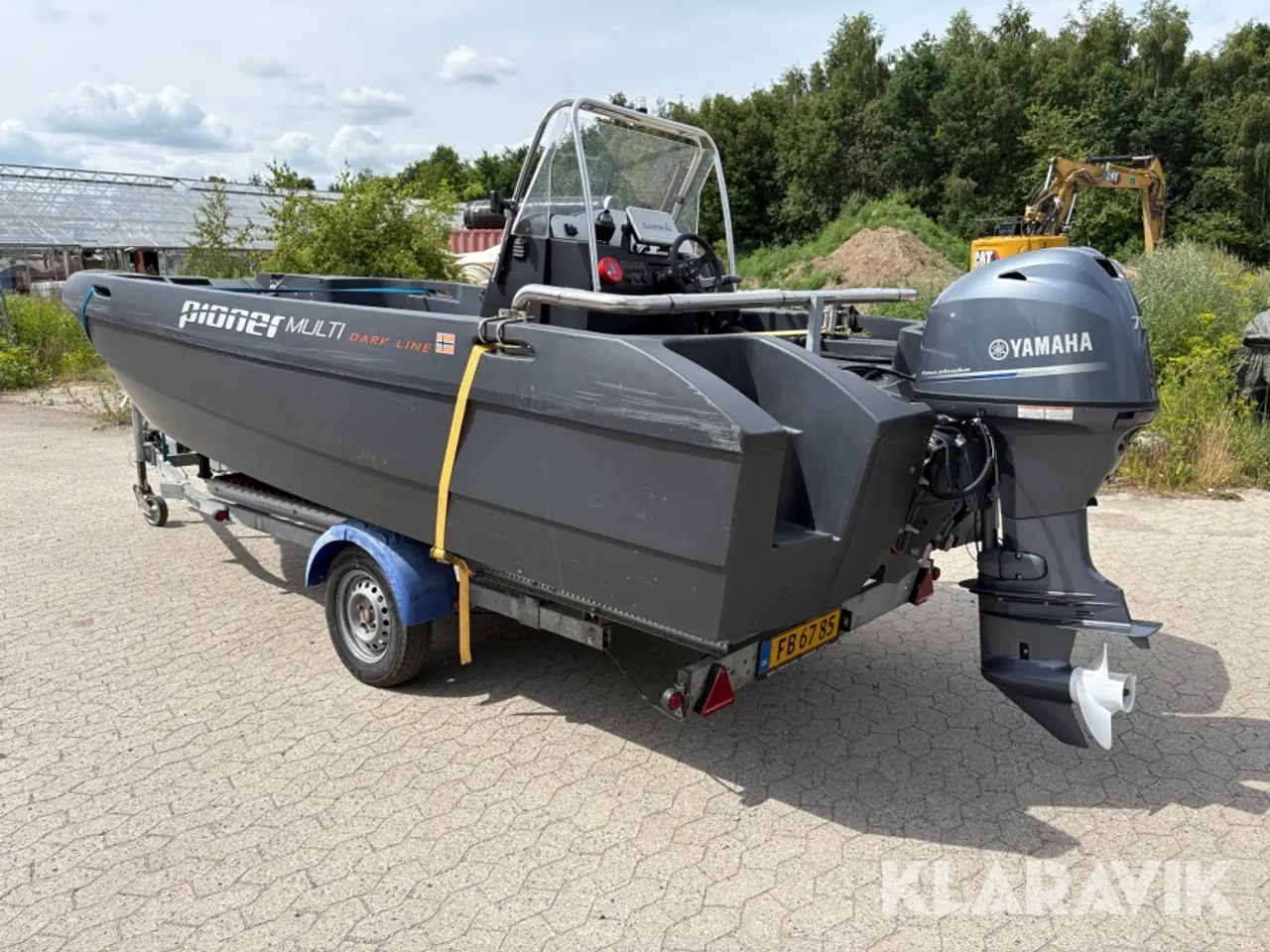 Billede 3 - Båd Pioner Multi III, 8 personer