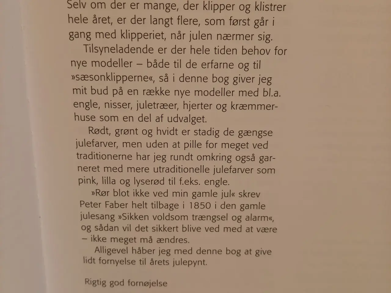 Billede 4 - Flere Juleklip i karton