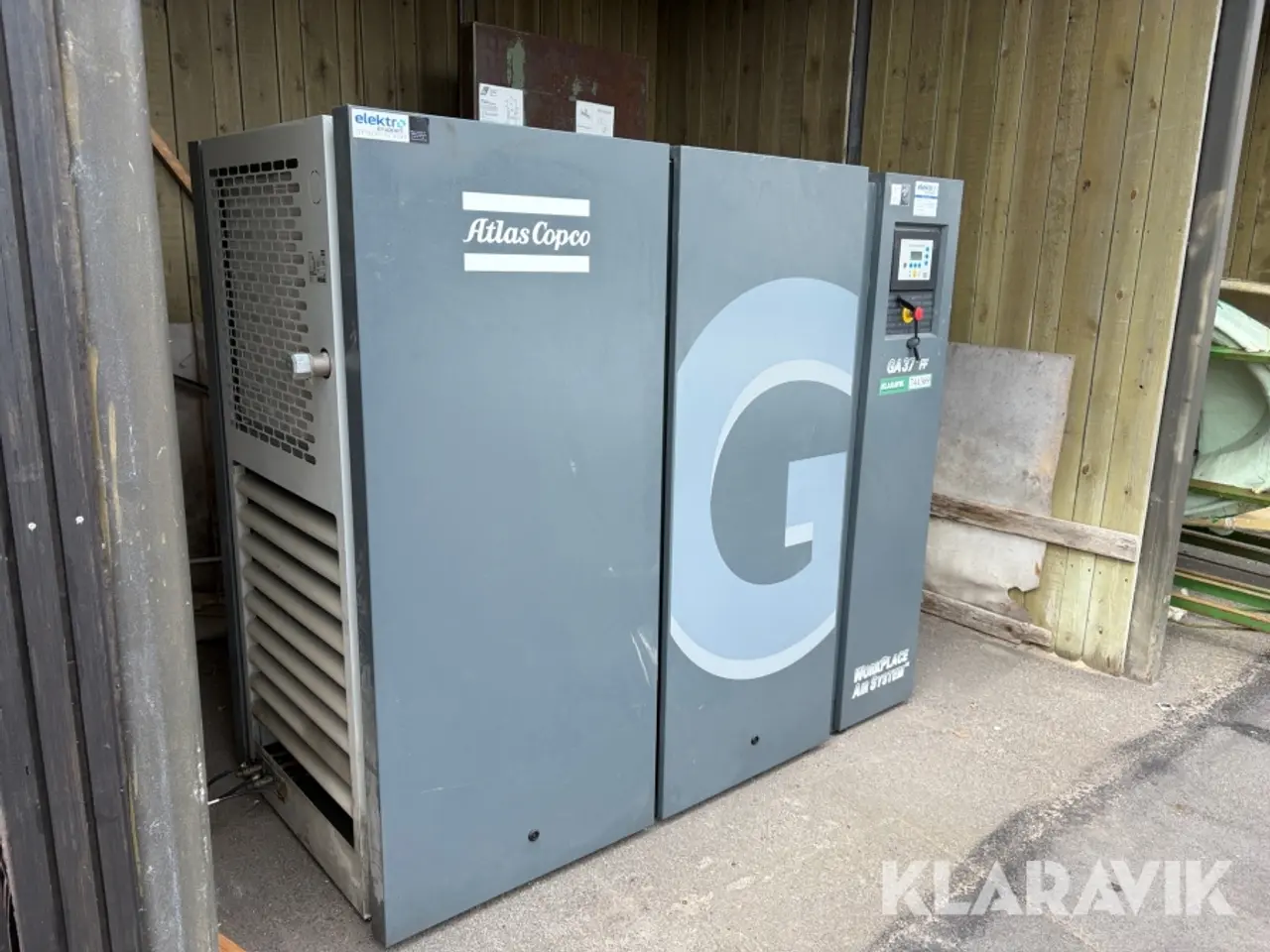 Billede 1 - Kompressor Atlas Copco GA37+ FF