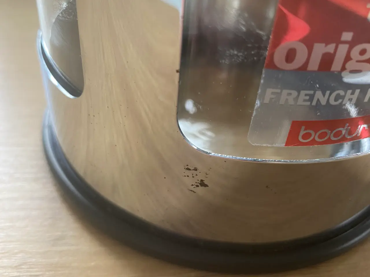 Billede 4 - Flot 1,5 l Bodum stempelkande 