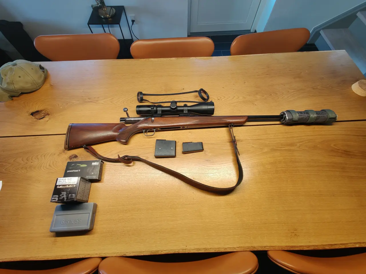 Billede 1 - Schultz & Larsen Classic 6.5x55