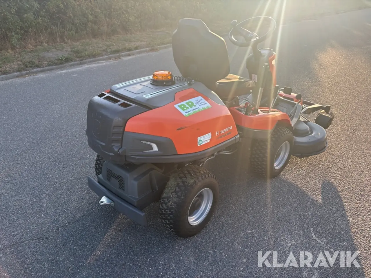 Billede 5 - Græsslåmaskine Husqvarna R316TsXAWD