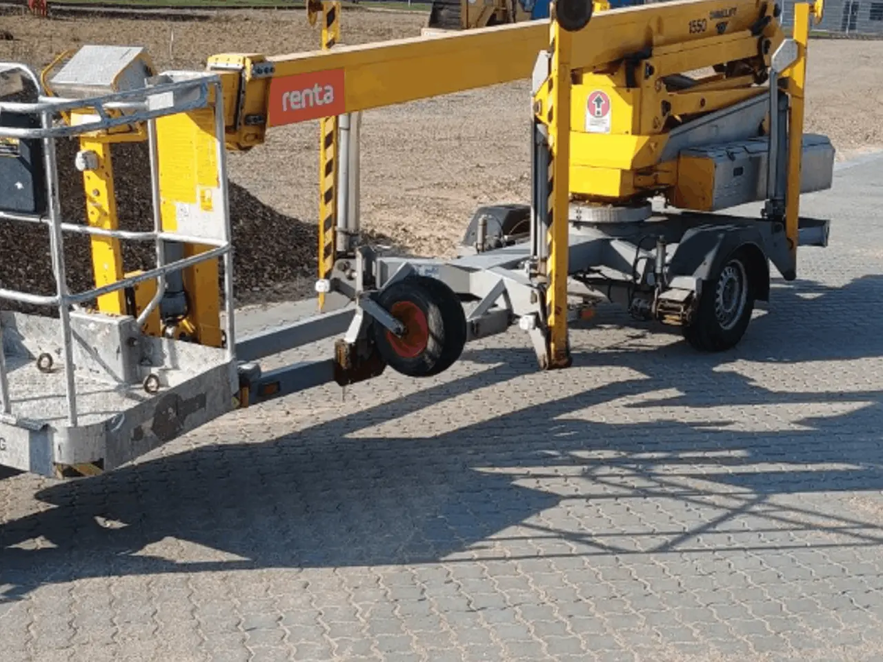 Billede 3 - Omme 1550 ZXG1 Trailer lift