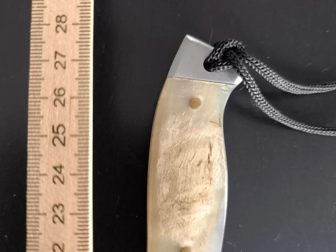 Billede 6 - Jag og vildmarks kniv på cirka 27 cm