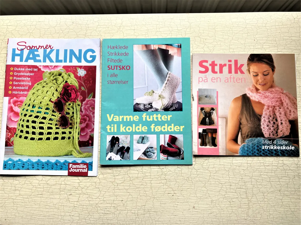 Billede 8 - TILBUD: 25 strikkebøger/strikkehæfter i alt 450 kr
