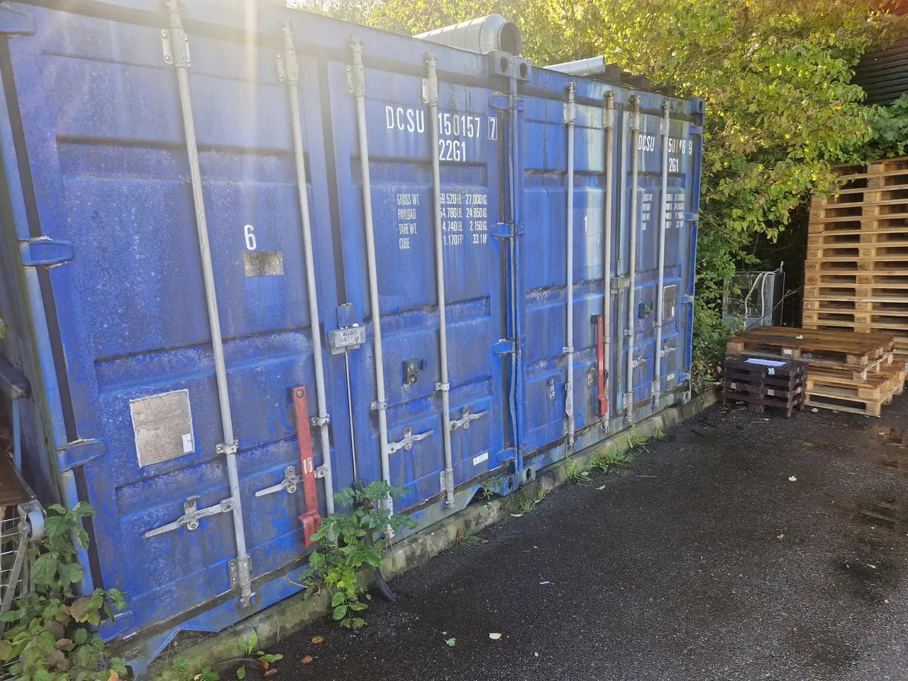 Billede 1 - Container i Højbjerg