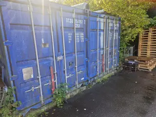 Container i Højbjerg