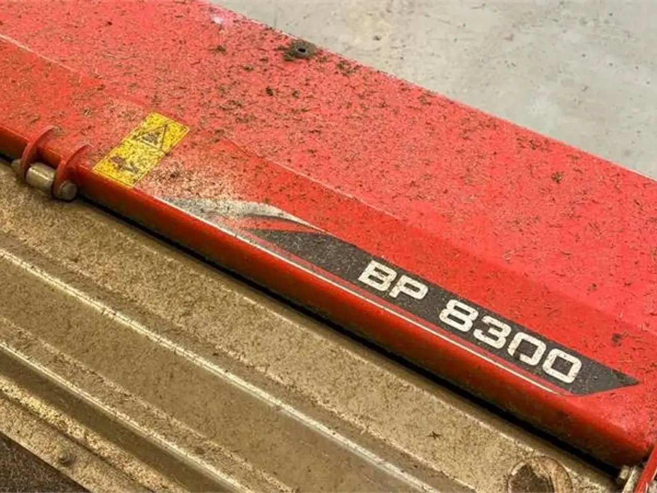 Billede 2 - Kuhn BP 8300 og BPR 305