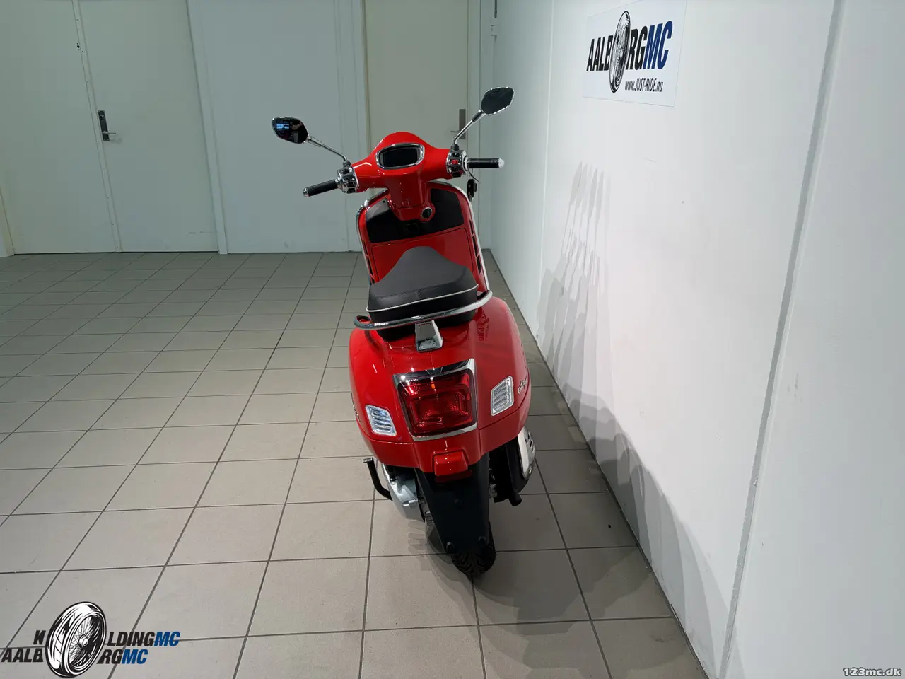 Billede 8 - Vespa GTS 310 Super Rosso