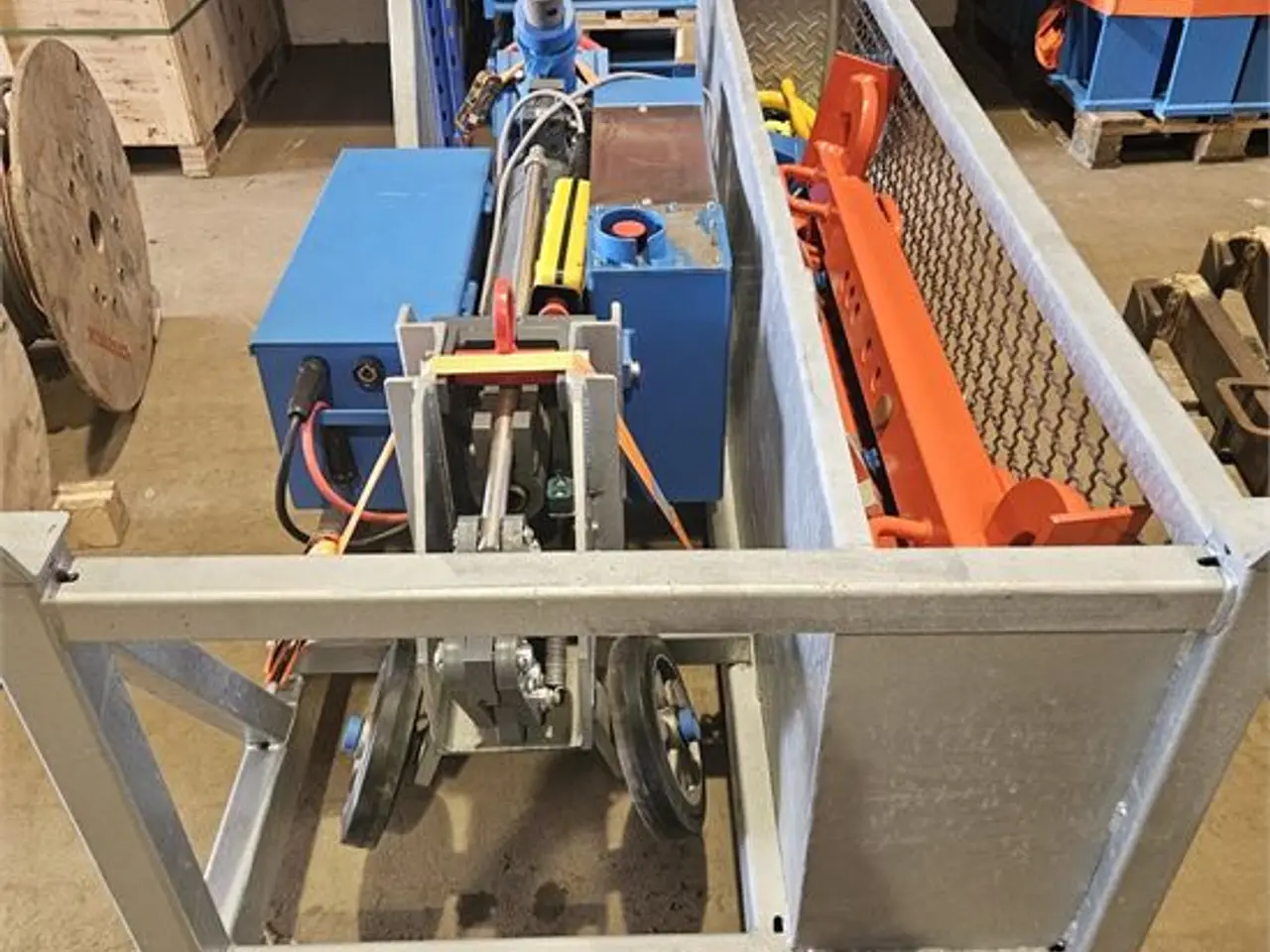 Billede 7 - Thyssen Krupp SZ 10 - Hydraulic pipe pulling machine / pipe joining machine - New