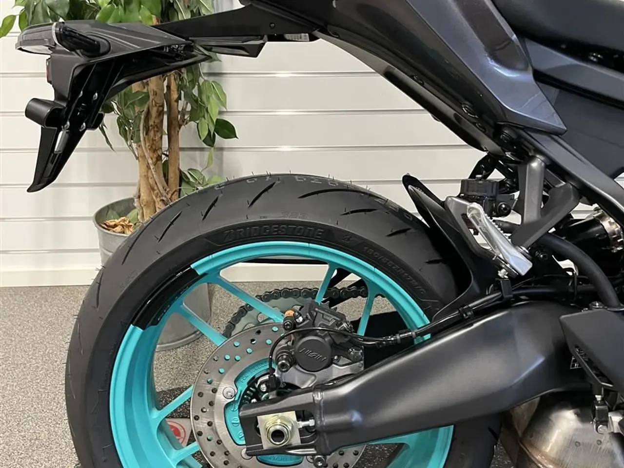 Billede 1 - Yamaha MT-09 Midnight Cyan