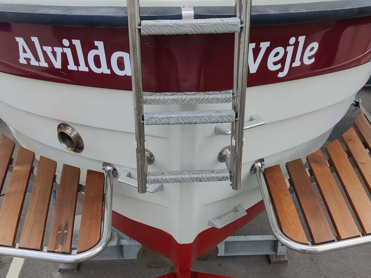 Billede 20 - Saga 27, 450 timer Yanmar, nyrenoveret, sejlklar!