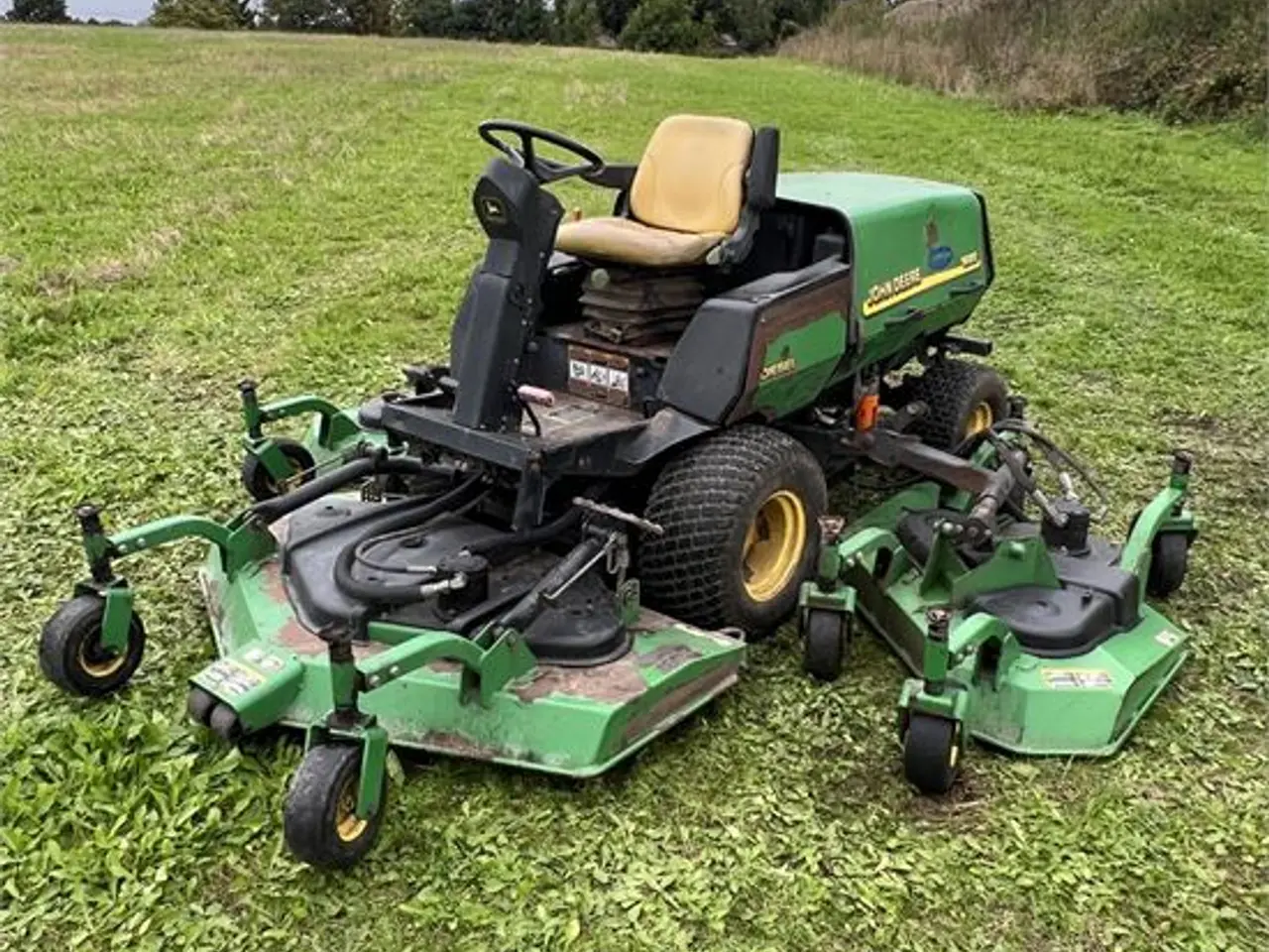 Billede 3 - John Deere 1600 - Video