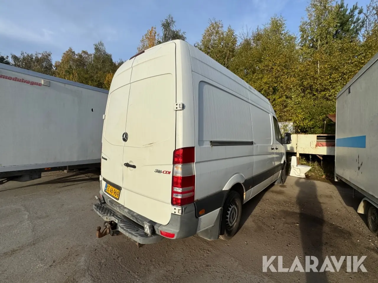 Billede 3 - Varebil Mercedes-Benz Sprinter 316 CDI med komplet reolsystem