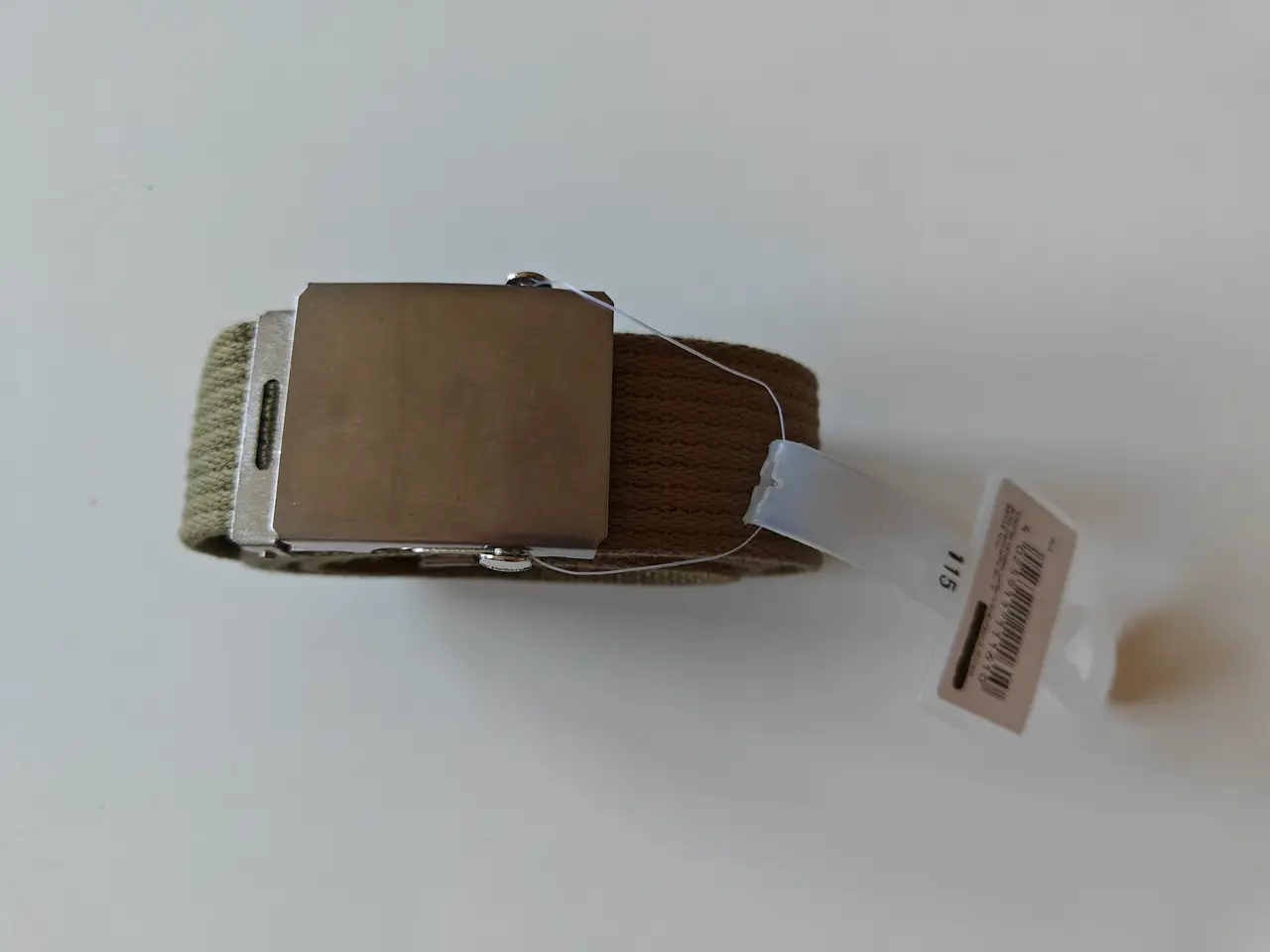 Billede 2 - Grønt bælte 115 cm. nyt.