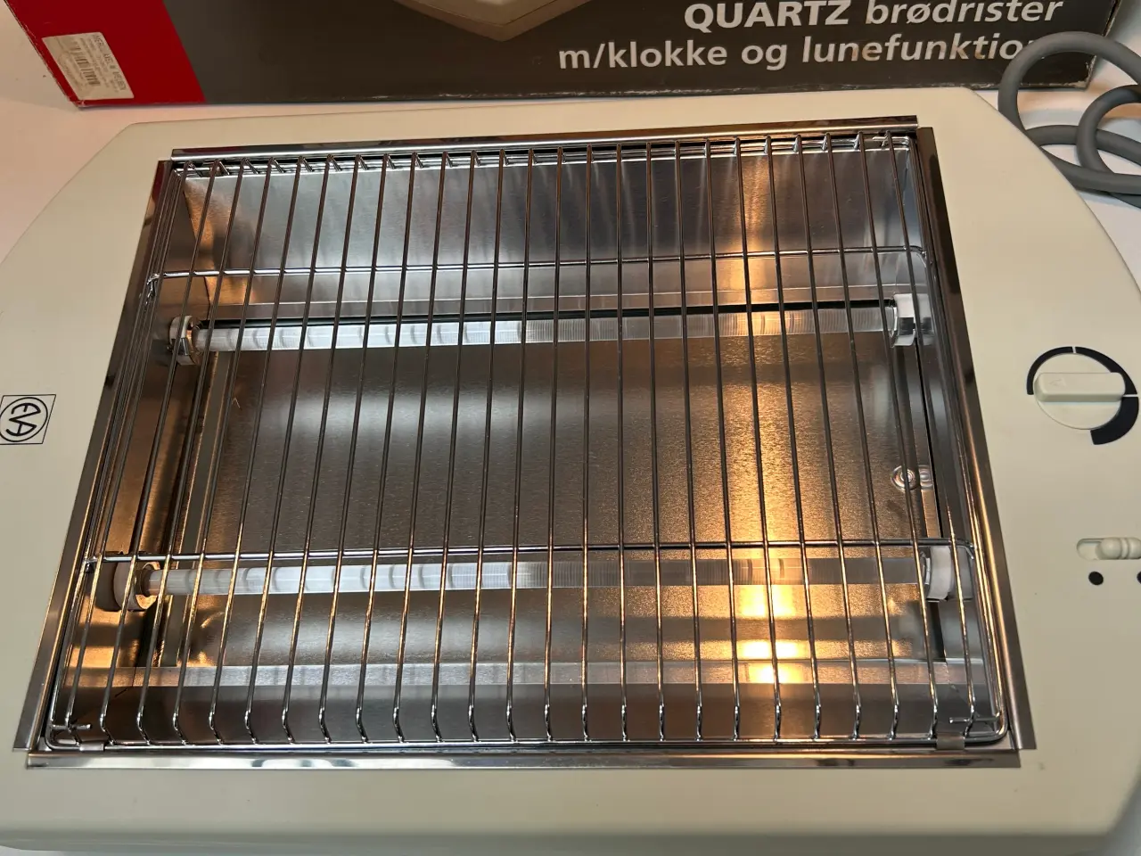 Billede 2 - NY Eva flad Brødrister