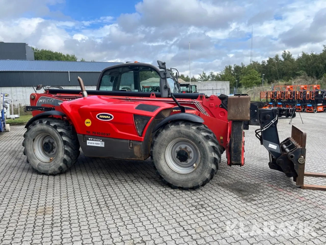 Billede 6 - Teleskoplæsser Manitou MT1840A ST3B