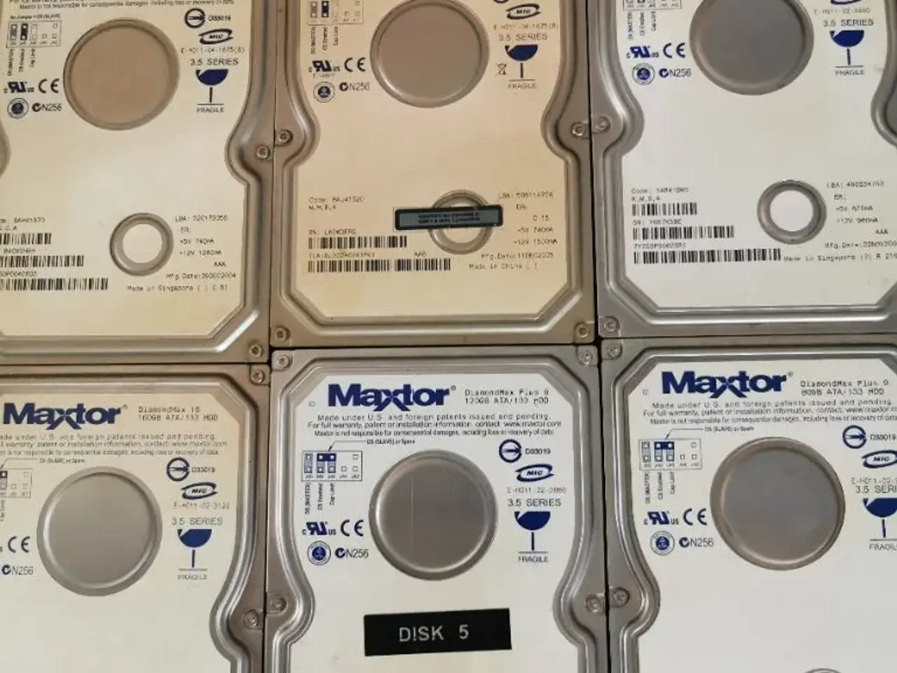 Billede 2 - 3,5" ide harddiske 10-300gb