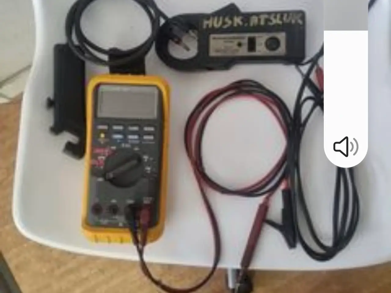 Billede 3 - Fluke 88 Tester