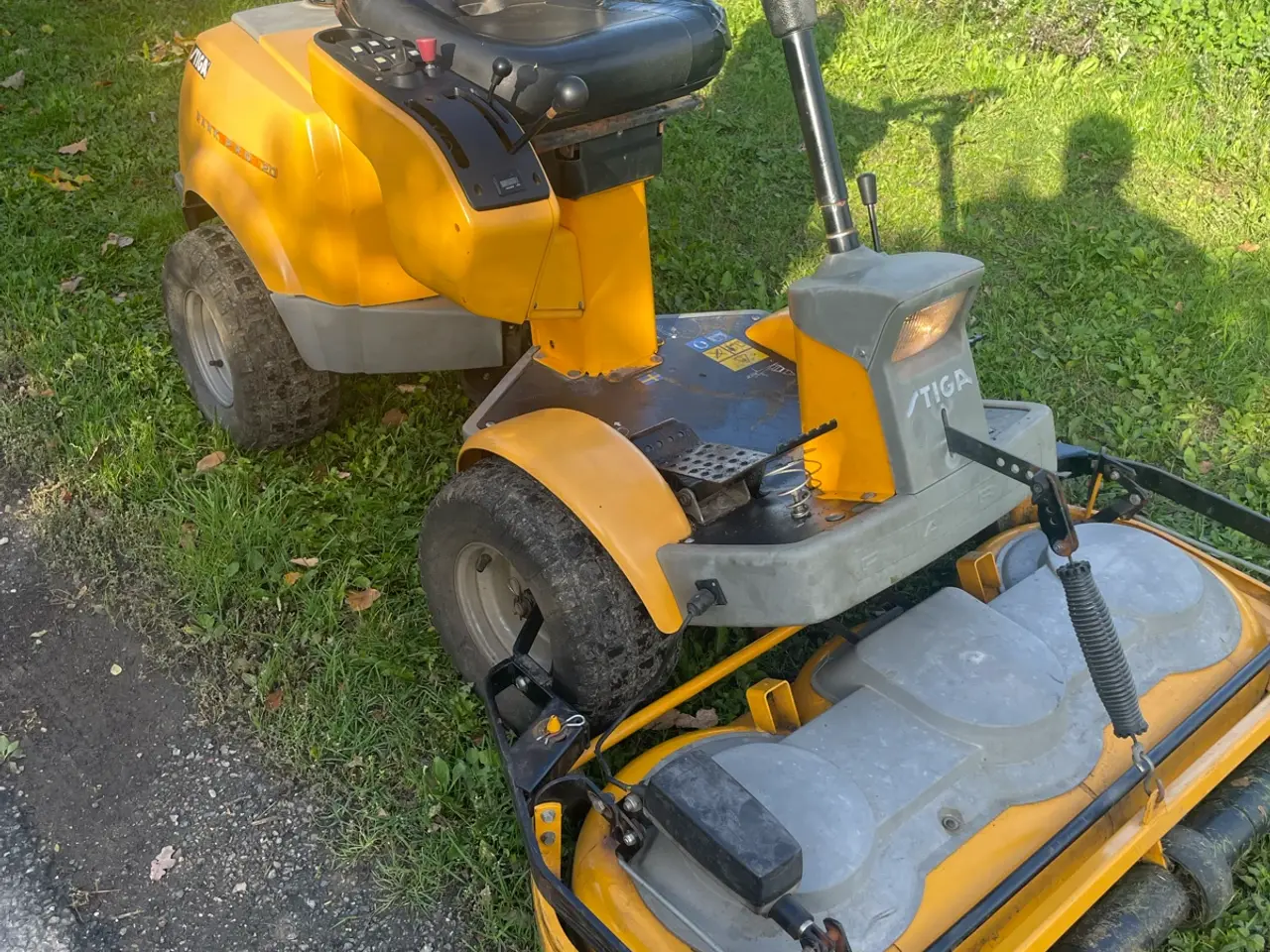 Billede 1 - Stiga park pro 20 hk 2 cylinder