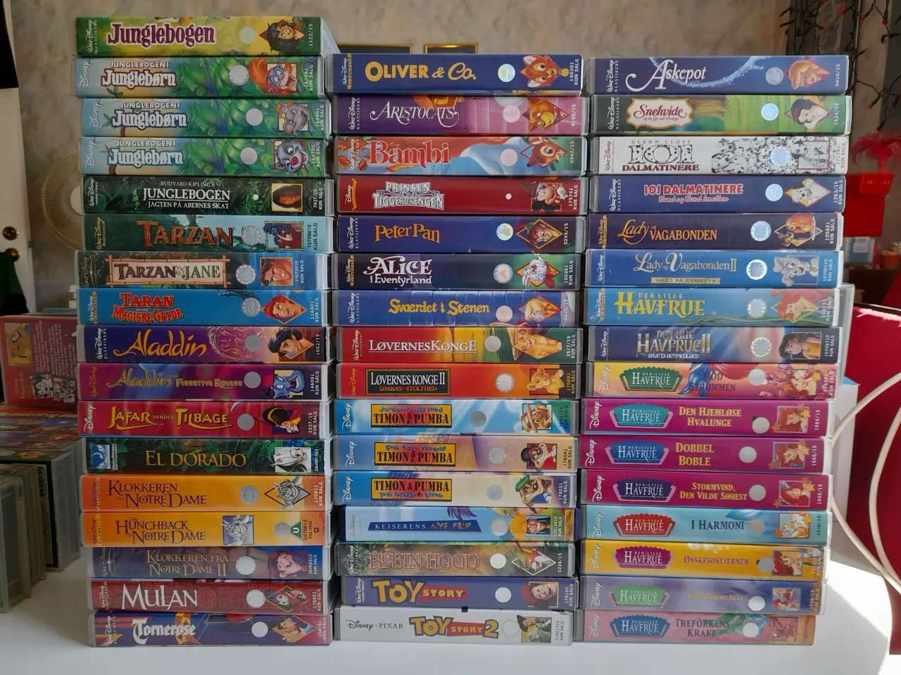 Billede 1 - Disney WHS film