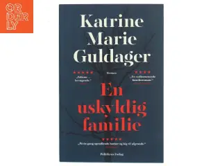 En uskyldig familie af Katrine Marie Guldager (Bog)