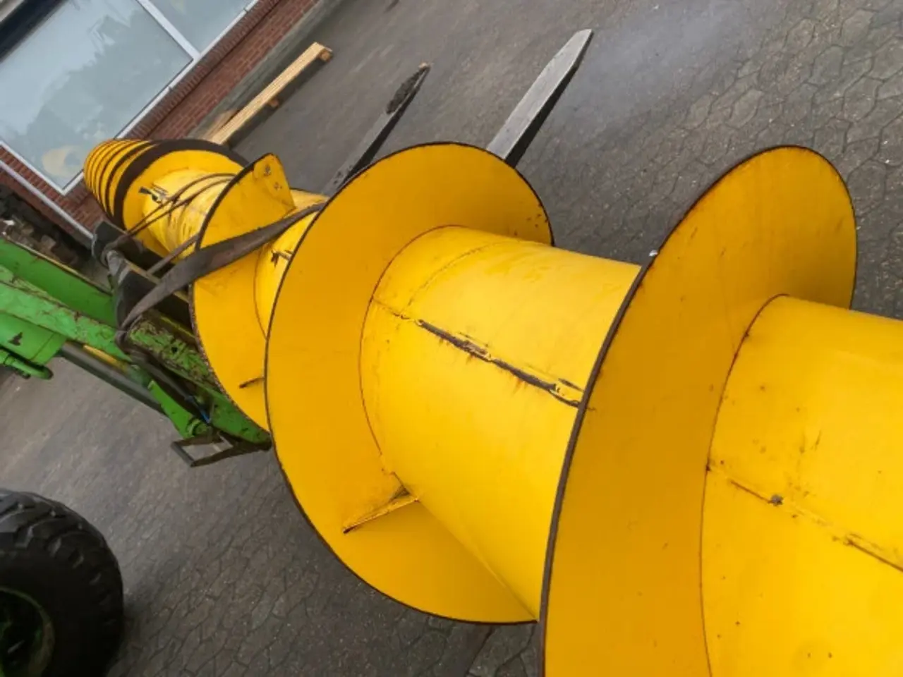 Billede 7 - New Holland 35" Indføringstromle 84244838