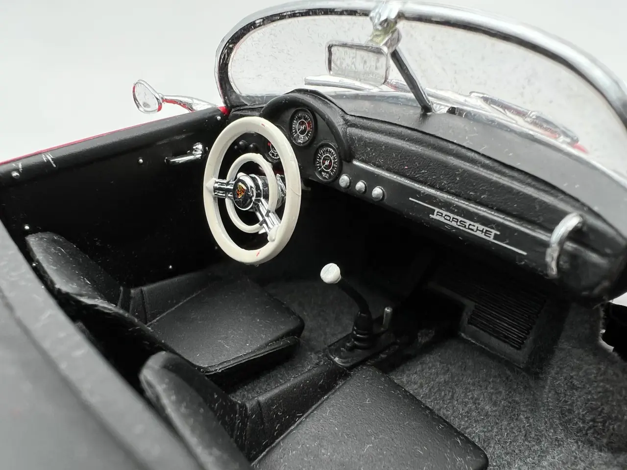 Billede 8 - 1955 Porsche 356A / 1600 Speedster KYOSHO - 1:18