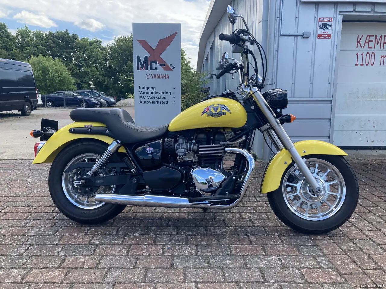 Billede 1 - Triumph America
